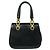 Salvatore Ferragamo Gancini Top Handle Leather