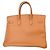 Hermès Hermes Birkin Brown Courchevel con Gold Hardware 35 - vista 2