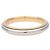 Tiffany & Co. Fascia Classic Milgrain Platino e Oro Giallo 18K EU 47 / US 4 - vista 2