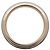 Tiffany & Co. Fascia Classic Milgrain Platino e Oro Giallo 18K EU 47 / US 4 - vista 3