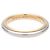 Tiffany & Co. Fascia Classic Milgrain Platino e Oro Giallo 18K EU 47 / US 4 - vista 4