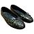 Chanel Bailarinas de piel charol acolchada