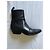 Botines Sartore de cuero negro - vista 11