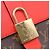 Borsa a tracolla Louis Vuitton Monogram Rocky BB Coquelicot - vista 14
