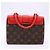 Borsa a tracolla Louis Vuitton Monogram Rocky BB Coquelicot - vista 2