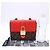 Borsa a tracolla Louis Vuitton Monogram Rocky BB Coquelicot - vista 3