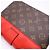 Borsa a tracolla Louis Vuitton Monogram Rocky BB Coquelicot - vista 4