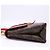 Borsa a tracolla Louis Vuitton Monogram Rocky BB Coquelicot - vista 5