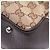 Borsa GUCCI Bamboo GG Canvas - vista 12