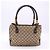 Borsa GUCCI Bamboo GG Canvas - vista 2
