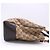 Borsa GUCCI Bamboo GG Canvas - vista 6