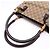 Borsa GUCCI Bamboo GG Canvas - vista 9
