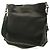 Borsa a tracolla Gucci Black Bamboo - vista 3