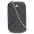 Timeless Bolsa de Ombro com Corrente Porta-Celular Chanel Matelassé Coco Mark