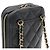Timeless Bolsa de Ombro com Corrente Porta-Celular Chanel Matelassé Coco Mark - vista 5