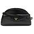 Tod's T-Timeless Camera Bag aus schwarzem Leder - Ansicht 2