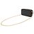 Saffiano Bolso de hombro con cadena Prada en Black - vista 3