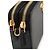 Saffiano Bolso de hombro con cadena Prada en Black - vista 6