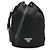Bolso pouch Prada Re-Nylon con triángulo - vista 2