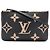 LOUIS VUITTON Monogram Empreinte Pochette Double Zip Shoulder Bag - vista 2