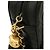 Borsa a tracolla Chanel Matelassé Coco Mark Chain - vista 7