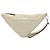 Borsa a pochette Prada in pelle avorio - vista 2
