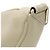 Borsa a pochette Prada in pelle avorio - vista 6