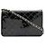 Chanel Coco Mark Pochette mit Karomuster - Ansicht 2