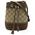 Borsa Mini Bucket GUCCI Ophidia GG Supreme - vista 2