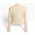 Chanel Tweed Kurzjacke Creme - Ansicht 3