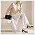Chanel Tweed Kurzjacke Creme - Ansicht 9