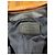 Prada Black Leather Jacket with Brown Trim - view 3