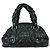 Chanel Lady Braid Bowler Quilted Distressed Calfskin Large
