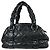 Chanel Lady Braid Bowler Quilted Distressed Calfskin Large - vista 2