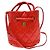 Balenciaga Touch B. Bucket Quilted Leather Small