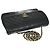 Chanel Chanel Matelassé Cuir Noir Black leather medium - vue 5
