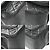 Chanel Chanel Matelassé Cuir Noir Black leather medium - vue 7