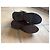 Autre Marque Bottes Biker Beverly Feldman en daim marron cloutées - vue 5