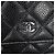 Timeless Portafoglio con catena Chanel Classic Matelassé - vista 11