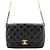 Borsa a patta Chanel Matelasse Coco Mark Melody