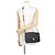 Borsa a patta Chanel Matelasse Coco Mark Melody - vista 4