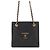 Borsa a tracolla Chanel Matelassé in pelle di agnello nera