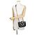Timeless Borsa a spalla Chanel Matelassé in pelle d'agnello - vista 5
