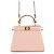 Fendi Peekaboo ISeeU Petite Lederhandtasche