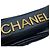 Borsa a tracolla Chanel Matelassé in pelle d'agnello nera - vista 12