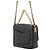Borsa a tracolla Chanel Matelassé in pelle d'agnello nera - vista 2
