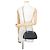 Borsa a tracolla Chanel Matelassé con catena - vista 5