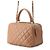 Borsa Bowling Chanel Matelassé - vista 2