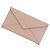 Prada langes Portemonnaie aus Pink Beige Leder