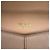 Prada langes Portemonnaie aus Pink Beige Leder - Ansicht 11